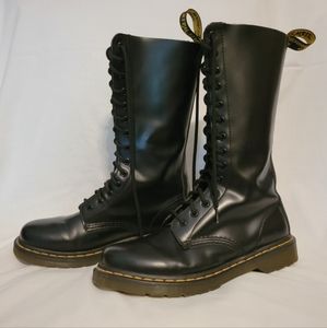 Dr. Marten's Air Wair Smooth Leather Tall Boots